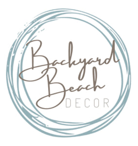 Backyard Beach Decor logo