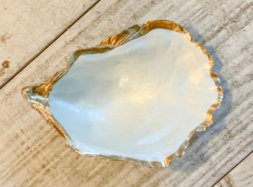 Custom Oyster Shell Trinket Dish