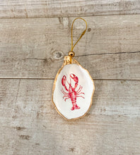 Load image into Gallery viewer, Oyster Shell Ornaments