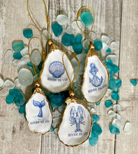 Load image into Gallery viewer, Oyster Shell Ornaments