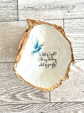 Load image into Gallery viewer, Statement Oyster Shell Trinket Dish