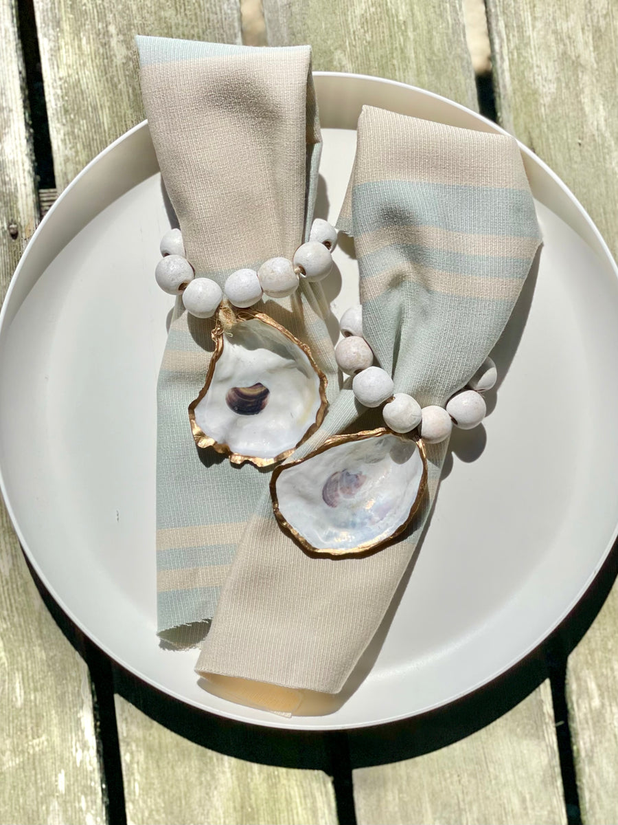 Napkin Rings Backyard Beach Decor