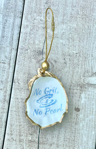 Oyster Shell Ornaments