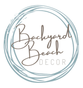 Backyard Beach Decor