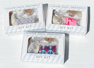 DIY Oyster Shell Ornament Kit