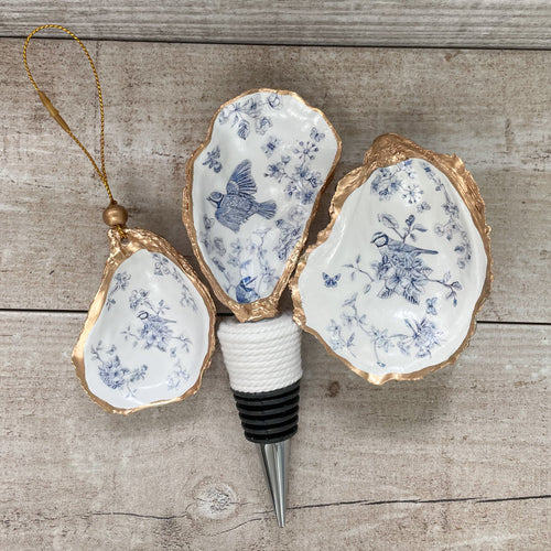Blue & White Chinoiserie