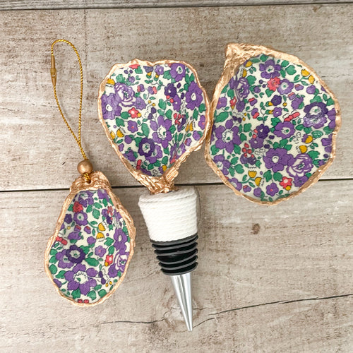Liberty of London Purple Floral