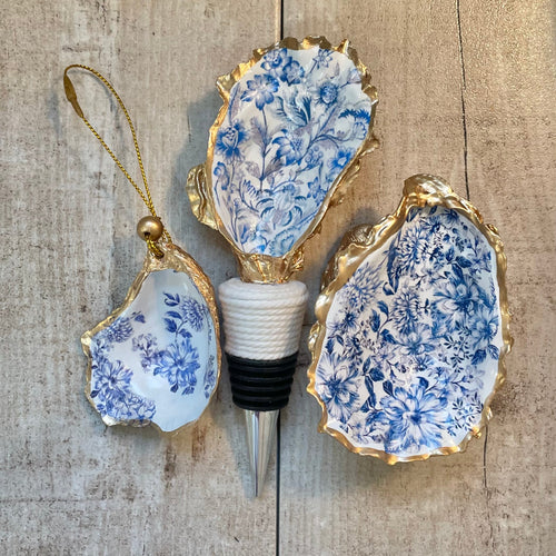 Blue & White Transferware