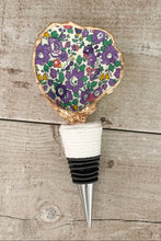 Load image into Gallery viewer, Liberty of London Purple Floral