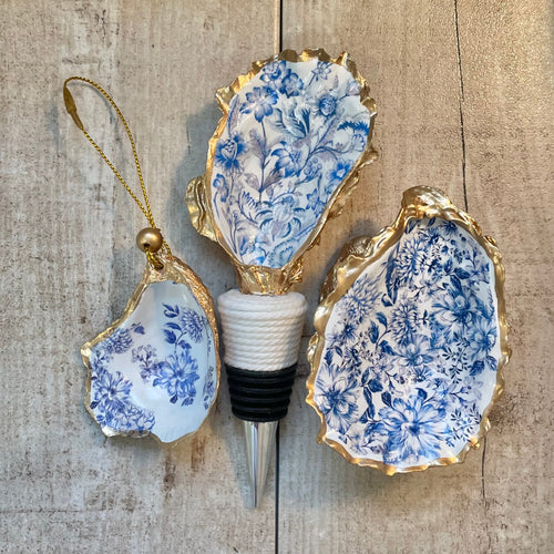 Blue & White Transferware