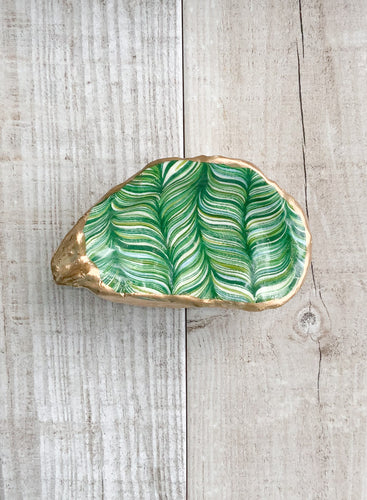 Fields of Green Trinket Dish