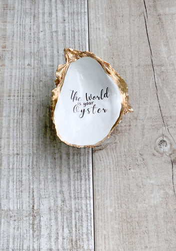 The World Is Your Oyster