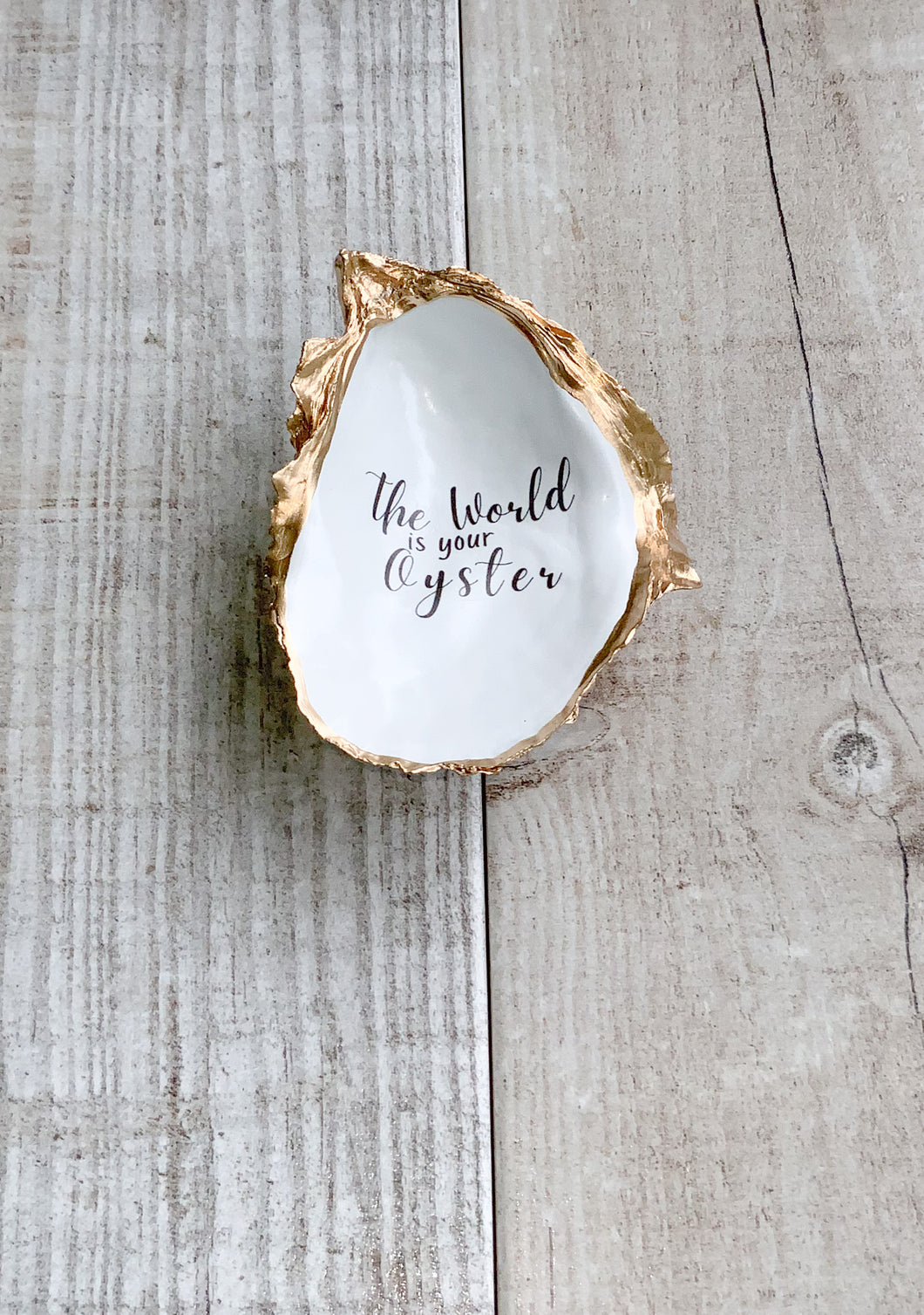 The World Is Your Oyster