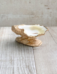 All Natural Embellished With Gold