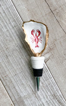 Load image into Gallery viewer, Oyster Shell Bottle Stopper