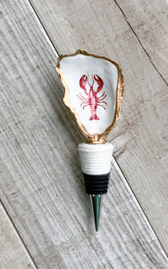 Oyster Shell Bottle Stopper