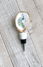 Load image into Gallery viewer, Oyster Shell Bottle Stopper