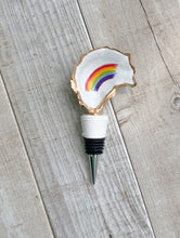 Load image into Gallery viewer, Oyster Shell Bottle Stopper