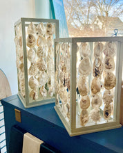 Load image into Gallery viewer, Oyster Shell Lantern