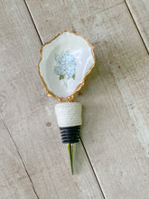 Load image into Gallery viewer, Oyster Shell Bottle Stopper