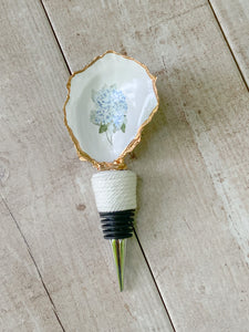 Oyster Shell Bottle Stopper