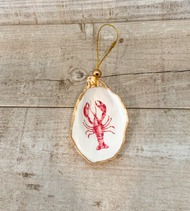 Oyster Shell Ornaments