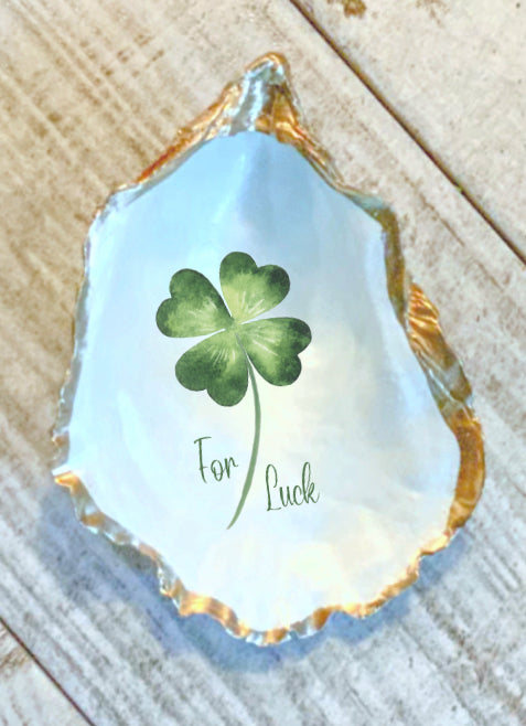 For Luck Trinket Dish