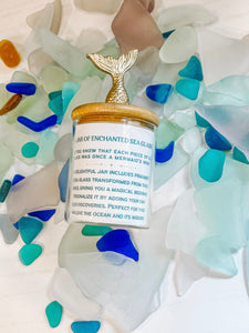 Jar of Sea Glass