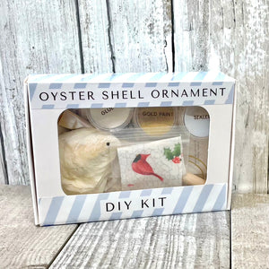 DIY Oyster Shell Ornament Kit