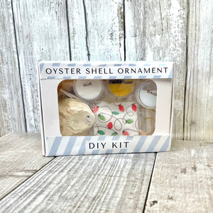 DIY Oyster Shell Ornament Kit