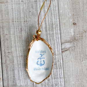 Oyster Shell Ornaments