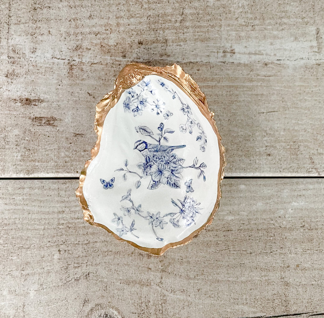 Blue & White Chinoiserie