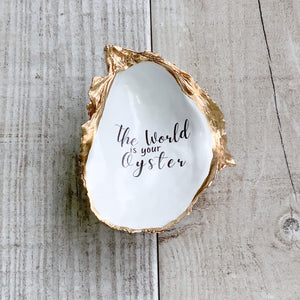The World Is Your Oyster