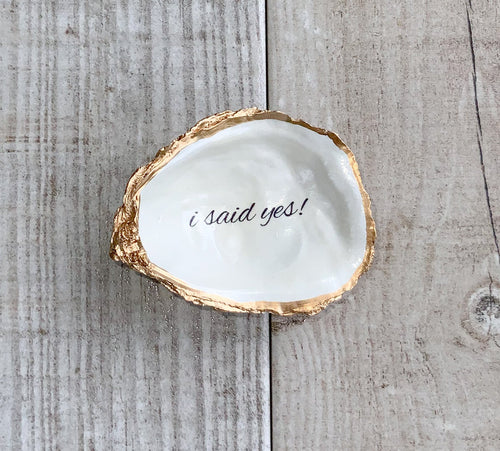 I Said Yes!