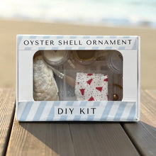 Load image into Gallery viewer, -SPECIAL HOLIDAY OFFER- DIY Oyster Shell Ornament Kit