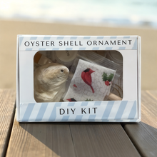 Load image into Gallery viewer, -SPECIAL HOLIDAY OFFER- DIY Oyster Shell Ornament Kit