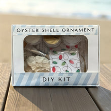 Load image into Gallery viewer, -SPECIAL HOLIDAY OFFER- DIY Oyster Shell Ornament Kit