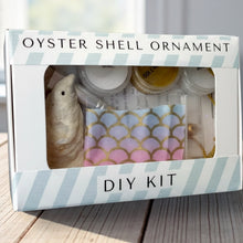 Load image into Gallery viewer, -SPECIAL HOLIDAY OFFER- DIY Oyster Shell Ornament Kit