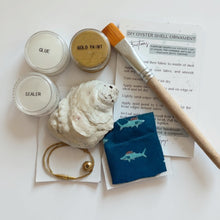 Load image into Gallery viewer, -SPECIAL HOLIDAY OFFER- DIY Oyster Shell Ornament Kit