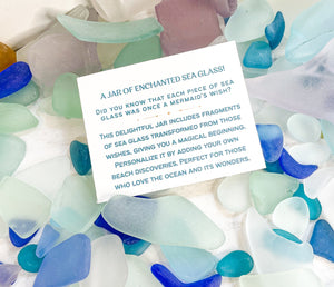 Jar of Sea Glass