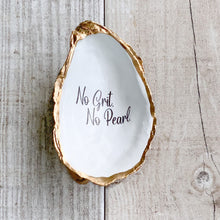 Load image into Gallery viewer, WS Oyster Shell Trinket Dish No Grit No Pearl