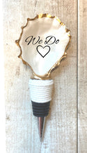 Load image into Gallery viewer, Oyster Shell Bottle Stopper