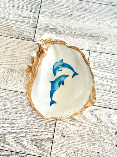 Statement Oyster Shell Trinket Dish