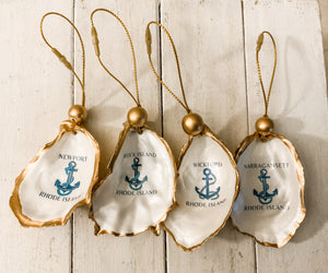 Oyster Shell Ornaments