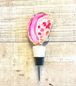 Decoupage Oyster Shells: Lily Pulitzer Collection