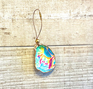 Decoupage Oyster Shells: Lily Pulitzer Collection