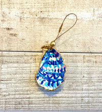 Load image into Gallery viewer, Decoupage Oyster Shells: Lily Pulitzer Collection