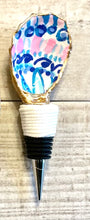 Load image into Gallery viewer, Decoupage Oyster Shells: Lily Pulitzer Collection