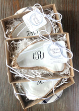 Load image into Gallery viewer, Attendant Gift - Custom Monogram Ring Dish